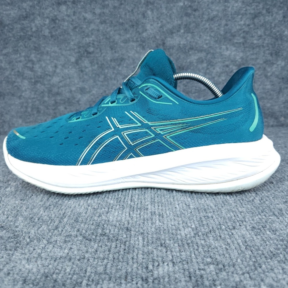 ASICS Gel-Cumulus 26 Running Shoes Womens Size 12 Teal Green PureGEL 1012B599 - Picture 8 of 16